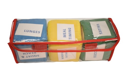 Dadi esercizio benessere set - benessere,