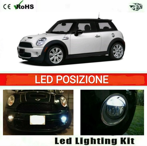 Coppia luci posizione led mini - coppia,