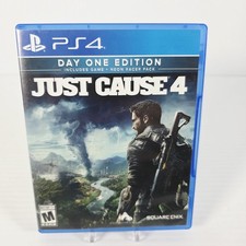 Just cause day one - cause,