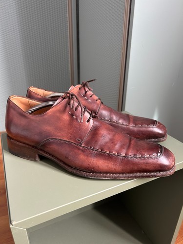 Scarpe canali derby marrone - canali,