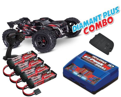 Traxxas sledge brushless - sledge, 1/8