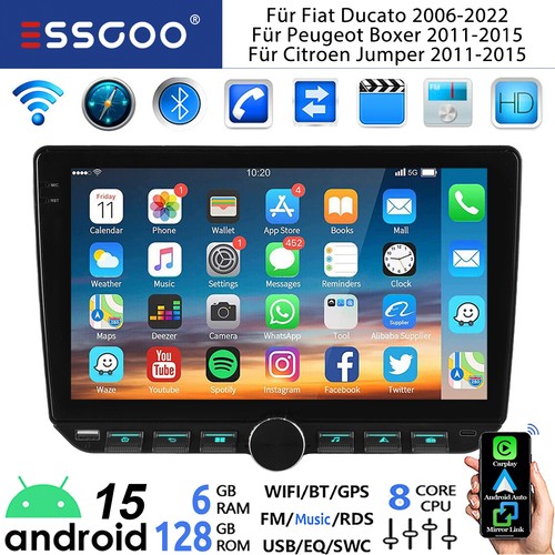 Autoradio android per fiat - 15,