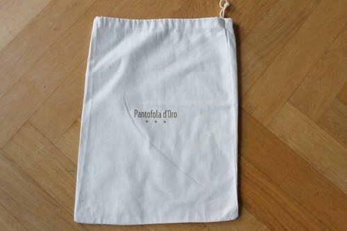Pantofola oro sacchetto per - d'oro,