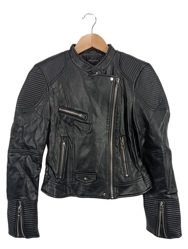 Zara giacca ecopelle donna - zara,