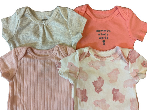 Lotto vestiti carters bambina - lotto,