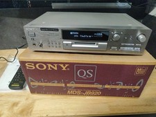 Sony mds 920qs - jb,
