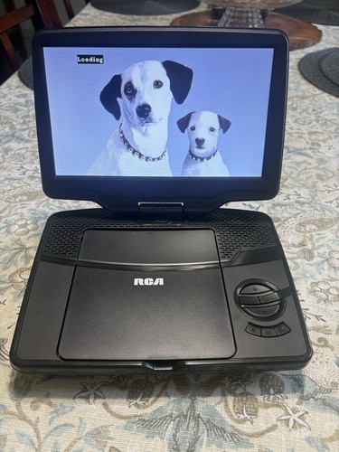 Lettore dvd portatile rca - lettore,