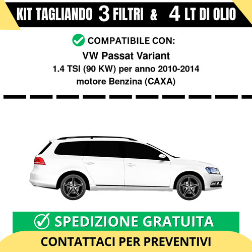 Tagliando per passat - tagliando,