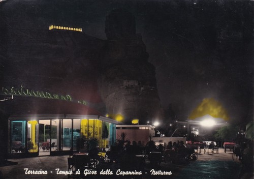 Cartolina latina terracina - cartolina, ,terracina