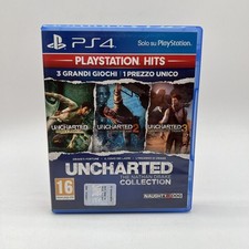 Uncharted The Nathan Drake Collection PS4 Sony Playstation 4 PAL ITA COMPLETO