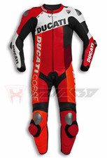 Nuova tuta in pelle Ducati