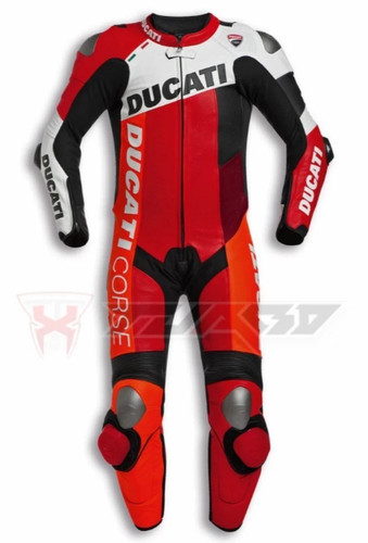 Nuova tuta pelle ducati - in,
