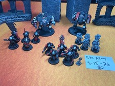 Warhammer 40k  - Space Marines
