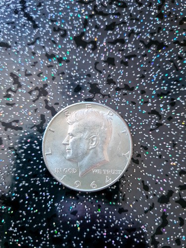 1964 moneta coin half dollar - 1964,