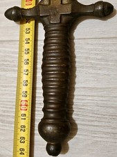 Antico Manico Di Daga Completo