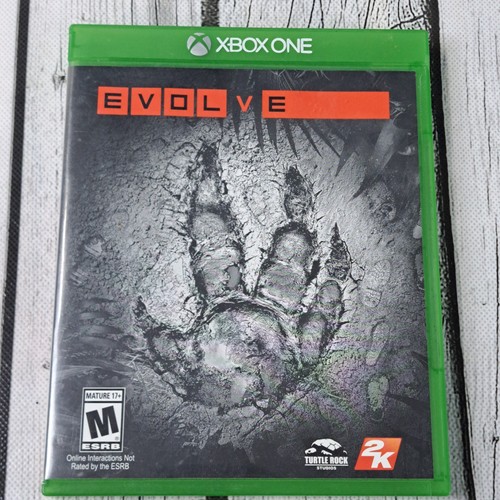 Evolve microsoft xbox - (microsoft, one
