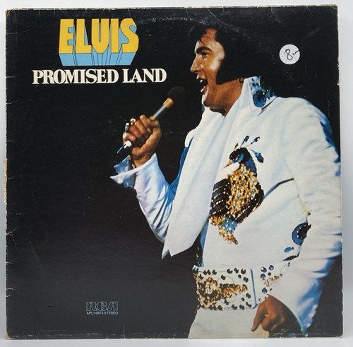 Elvis promised land - promised,