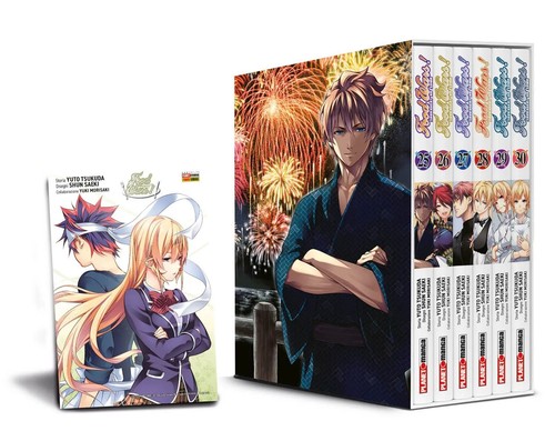 Food wars cofanetto 5 vol - -,