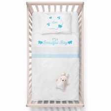 Set lenzuola culla o