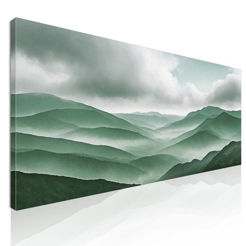 Quadro paesaggio astratto - quadro,
