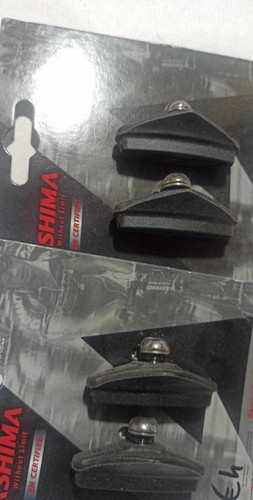 Coppia pattini freno per - freno,
