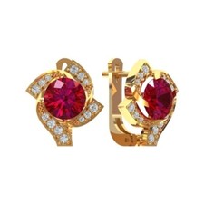 2 pairs Earring Wax patterns