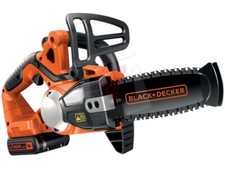 BLACK DECKER ELETTROSEGA A BATTERIA GKC1820L20-QW 18V - 2.0 Ah Litio