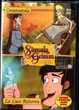 Simsala Grimm - Cenerentola, La luce azzurra - DVD in Italiano