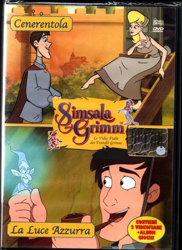 Simsala grimm cenerentola - simsala,
