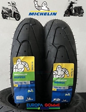 COPPIA 120/70-12 51L + 130/70-12 56L MICHELIN BOPPER DOT 2025/24 GOMME SCOOTER