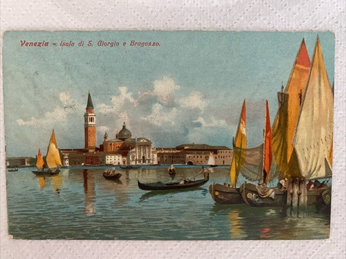 Cartolina epoca venezia - cartolina,