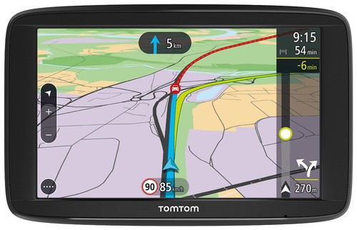 Tomtom via lifetime maps - 62, m