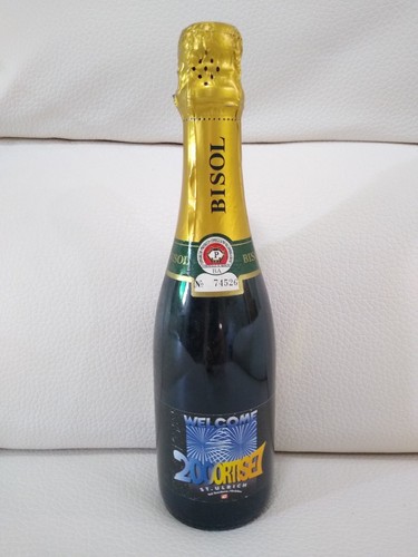 Spumante bisol welcome 2000 - spumante,