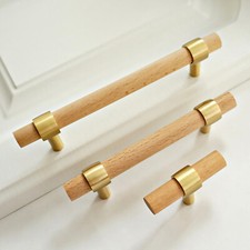 Maniglia legno faggio - maniglia, di