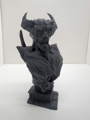 Busto demone figura - demone,