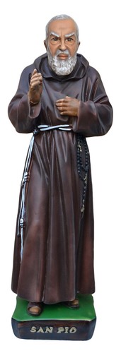 Statue saint padre pio cm - statue,