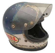 CASCO DA CORSA VINTAGE 1968 BELL STAR JACK FINDLAY MEMORABILIA DAYTONA AUTENTICO