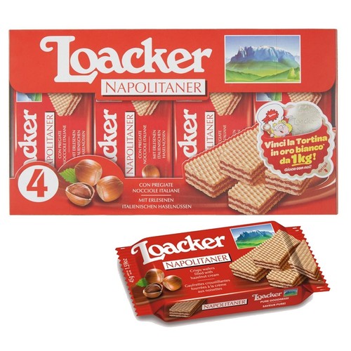 Biscotti wafer loacker classic - biscotti,