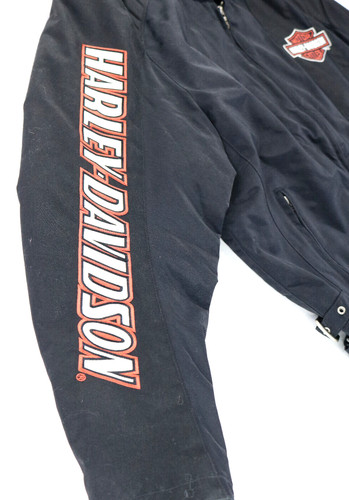 Giacca harley davidson nera - harley, xl