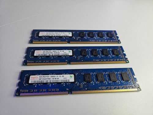 6gb ram 2gb hynix - 3*2gb,