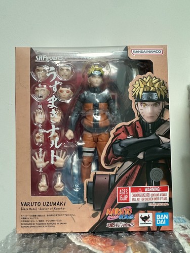 Bandai figuarts uzumaki - bandai, s.h.