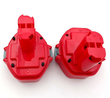 02 gusci vuoti compatibili per batteria Makita 14,4V PA14 1420 1422 1433 1434