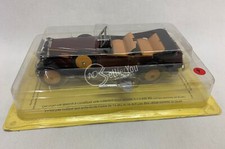 Giocattolo stile vintage in latta "auto cabrio d'epoca" carica a molla Fabbri