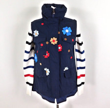 Cappotto Desigual blu navy