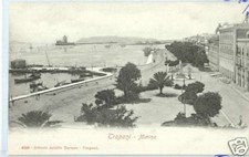 TR024  CARTOLINA d'Epoca: TRAPANI - Città - MARINA
