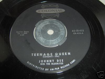 Johnny dee teenage queen - dee, -teenage