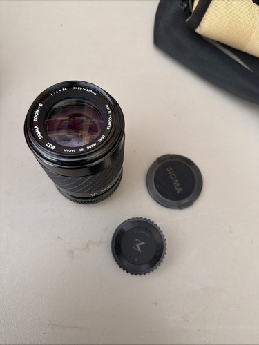 Canon sigma zoom - zoom-k, mm