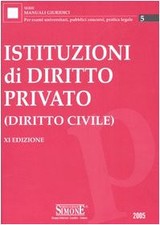 Istituzioni diritto privato - di,