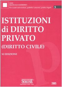 Istituzioni diritto privato - di,