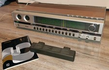 Philips 22RH720 ricevitore stereo a stato solido radio d'epoca incl. antenna in ferrite BDA